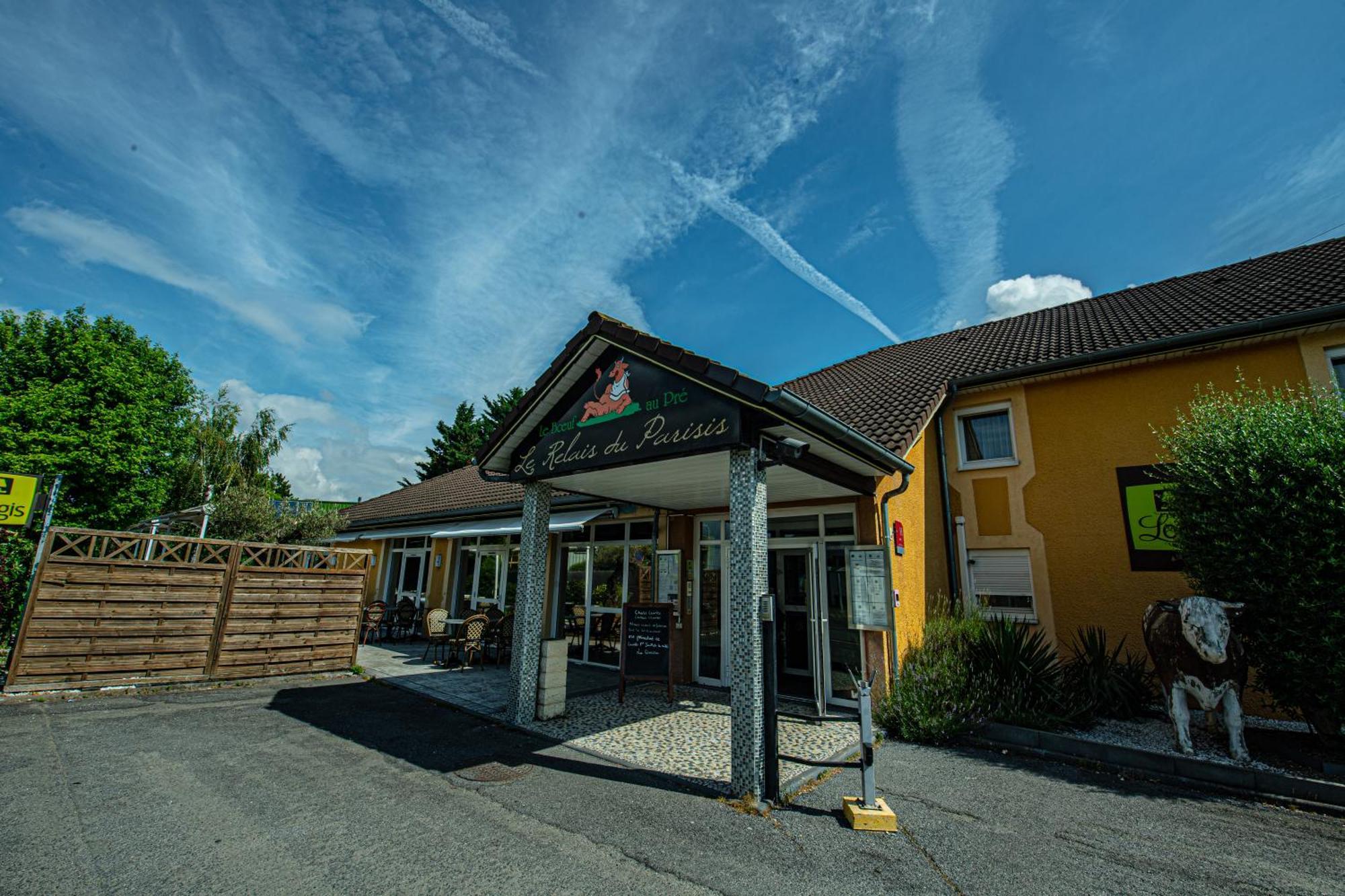 Logis Hotel - Le Relais Du Parisis Villeparisis Dış mekan fotoğraf