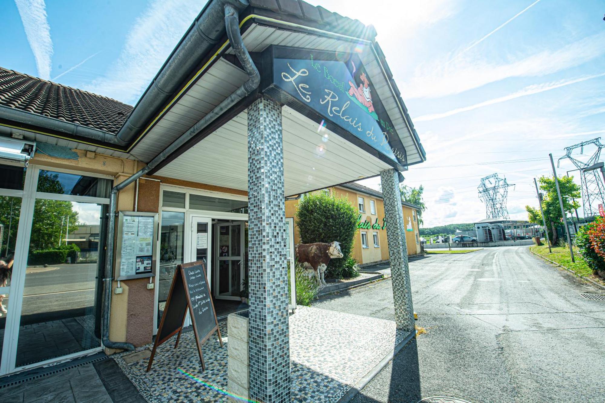 Logis Hotel - Le Relais Du Parisis Villeparisis Dış mekan fotoğraf